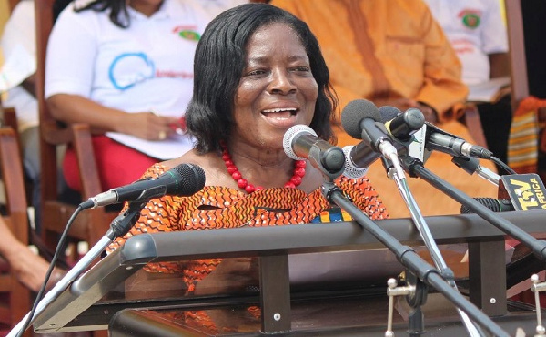 Ama Benyiwa Doe, Former National Women's Organiser of the National Democratic Congress