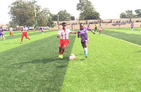 The fixture was honoured at the Bantama Kokooase Astro Turf