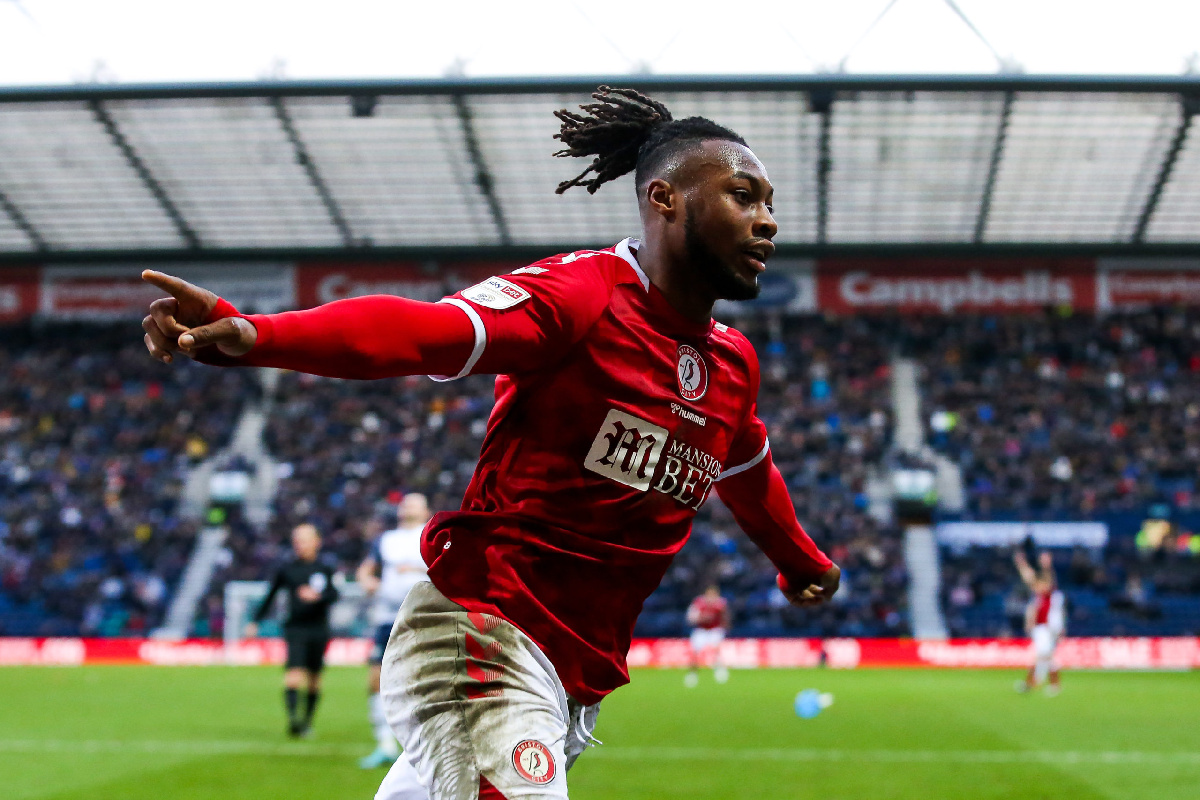 Antoine Semenyo, Bristol City attacker