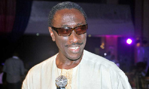 Ghanaian playwright and actor, KSM