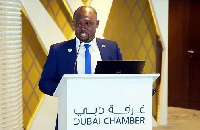 Cyril Darkwa, Head of the Dubai Chamber International Office, Ghana