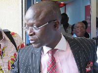 Acting Director of the  (ISD) Francis Kwarteng Arthur