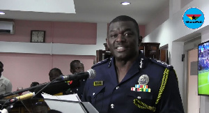 IGP David Asante Apeatu Soiree