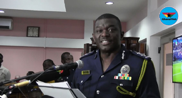 David Asante-Apeatu, Inspector General of Police