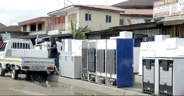 Used fridges for sale in some part of the country