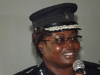 CID boss COP Tiwaa Addo-Danquah had claimed she knew where the kidnapped girls were