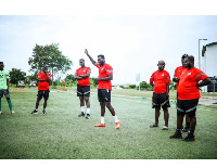 The Black Satellites