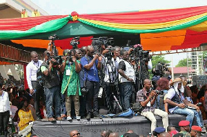 Journalists Ghana Reporters