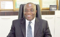 Kwasi Agyeman Busia, Chief Executive of DVLA