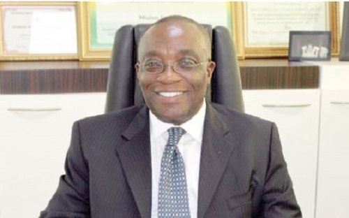 Kwasi Agyeman Busia, Chief Executive of DVLA