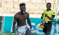 Berekum Chelsea captain, Stephen Amankonah