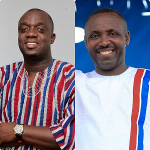 Justin Kodua and John Boadu