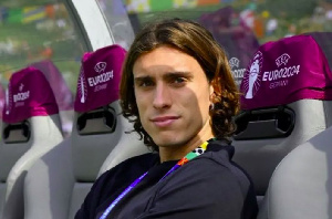 Riccardo Calafiori made three appearances for Italy at Euro 2024