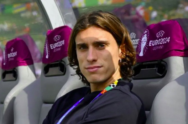 Riccardo Calafiori made three appearances for Italy at Euro 2024