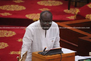 Finance Minister, Ken Ofori Atta