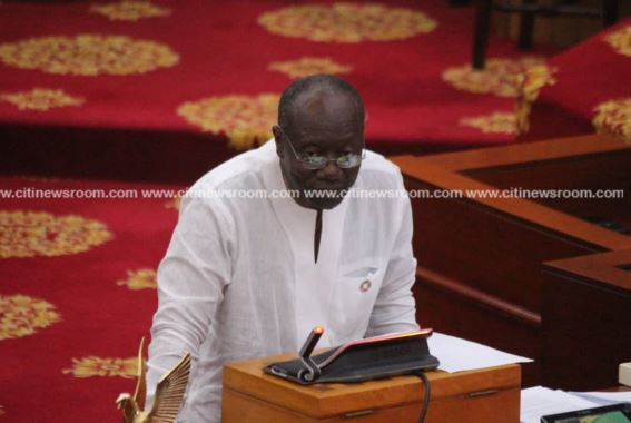 Finance Minister, Ken Ofori Atta