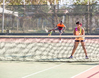 The Mixed Doubles Category was won by Wicki Reto and Yvonne Bruce-Tagoe