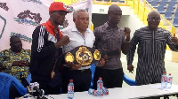 Patrick Allotey and Frank Dodzi bout is scheduled on Saturday, April 7, 2018