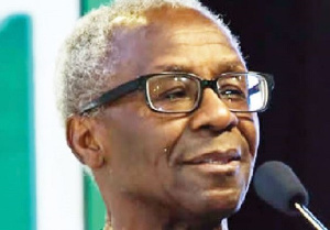 Oyewale Tomori, renowned Professor of virology