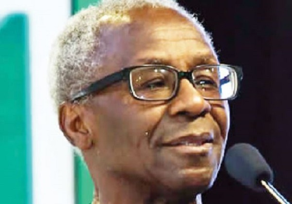 Oyewale Tomori, renowned Professor of virology