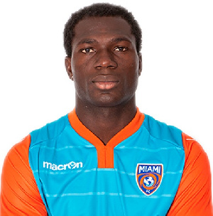 Kwadwo Poku Miami FC