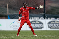 Cameroonian goalkeeper, Moise D'assise Pouaty