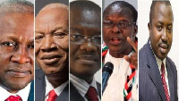 NDC flag-bearer aspirants