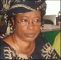 Former Speaker of the Nigerian House of Representatives, Patricia Etteh