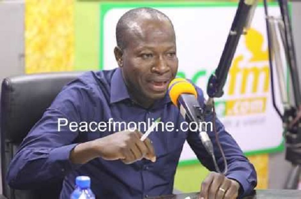 James Kwabena Bonfeh says the NDC plagiarized the NPPs manifesto