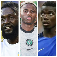 Adebayor, Osimhen and Paul Pogba