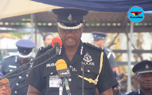 DCOP Dr Iddi Musah, Medical Director at the Ghana Police Hospital