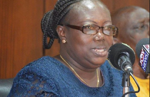 Deputy Electoral Commissioner, Ms. Georgina Opoku Amankwaah