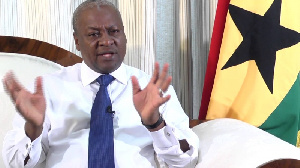 Former President John Dramani Mahama