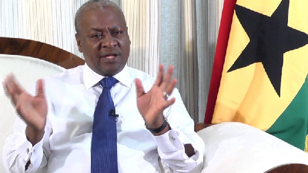 President John Dramani Mahama