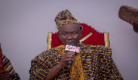 Naa Prof. Edmund Nminyem Delle Chiir VIII, New Paramount Chief of the Nandom Traditional Area