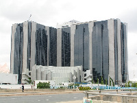 Central Bank of nigeria Building in Abuja, Nigeria.