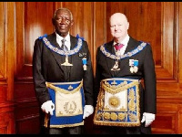 Prez Kufuor appointed senior grand warden of UK freemason lodge