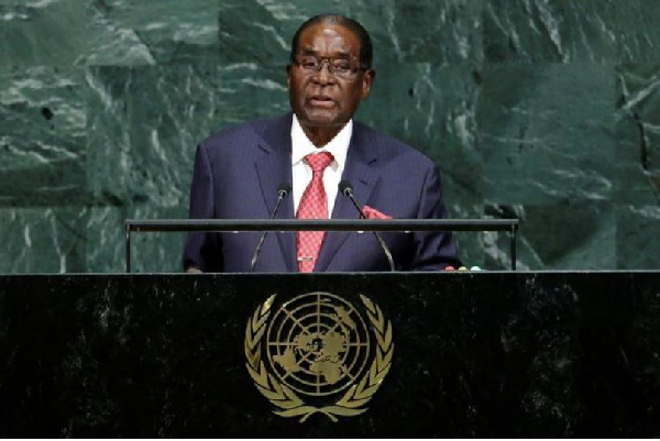 President Robert Mugabe