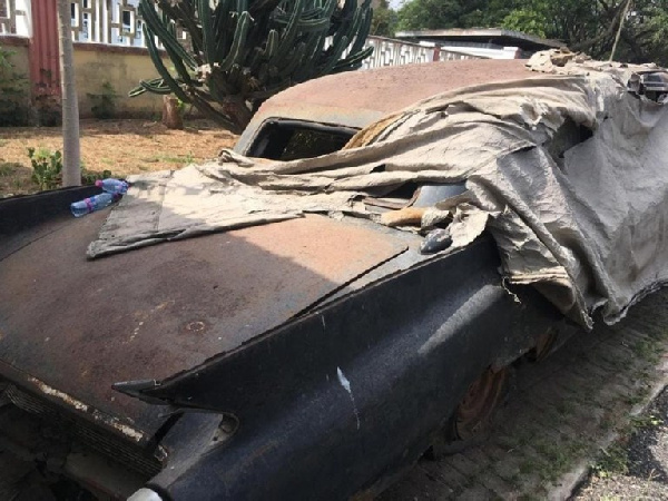 Dr. Kwame Nkrumah's first car