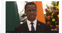 Edgar Lungu was allegedly blocked from travelling to South Korea for a conference