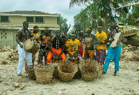 The Power Africa Nyame Aye Awie cultural troupe from Ghana