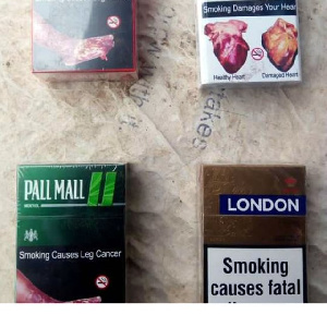 Cigarette Warning