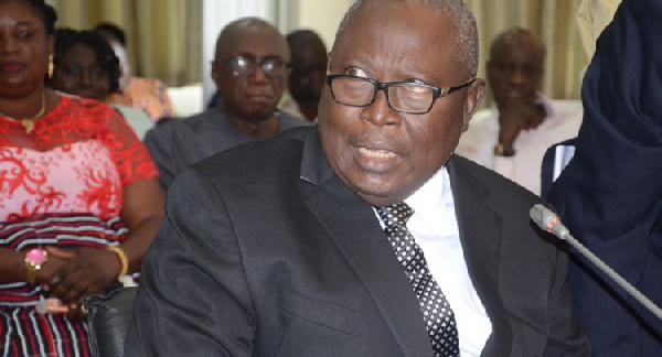 Martin Amidu, Special Prosecutor