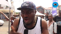 Comedian DKB