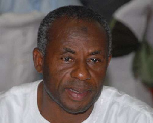 Collins Dauda, Former Works and Housing Minister