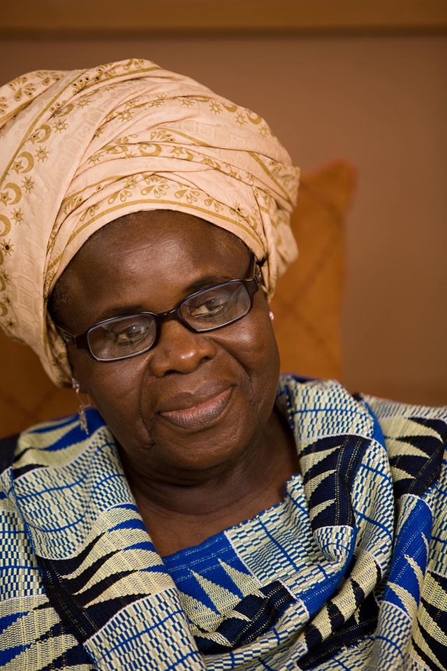 Prof. Ama Ata Aidoo