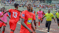 Asante Kotoko striker Naby Laye Keita