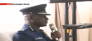 Deputy Commissioner of Police in- charge of Operations, George Alex Mensah