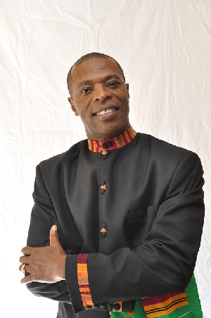 Dr. Kodjoe Sumney, the President of Mission Africa Incorporated