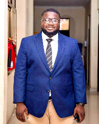 Jamal Abdullah, a member of the Communication Directorate of the New Patriotic Party